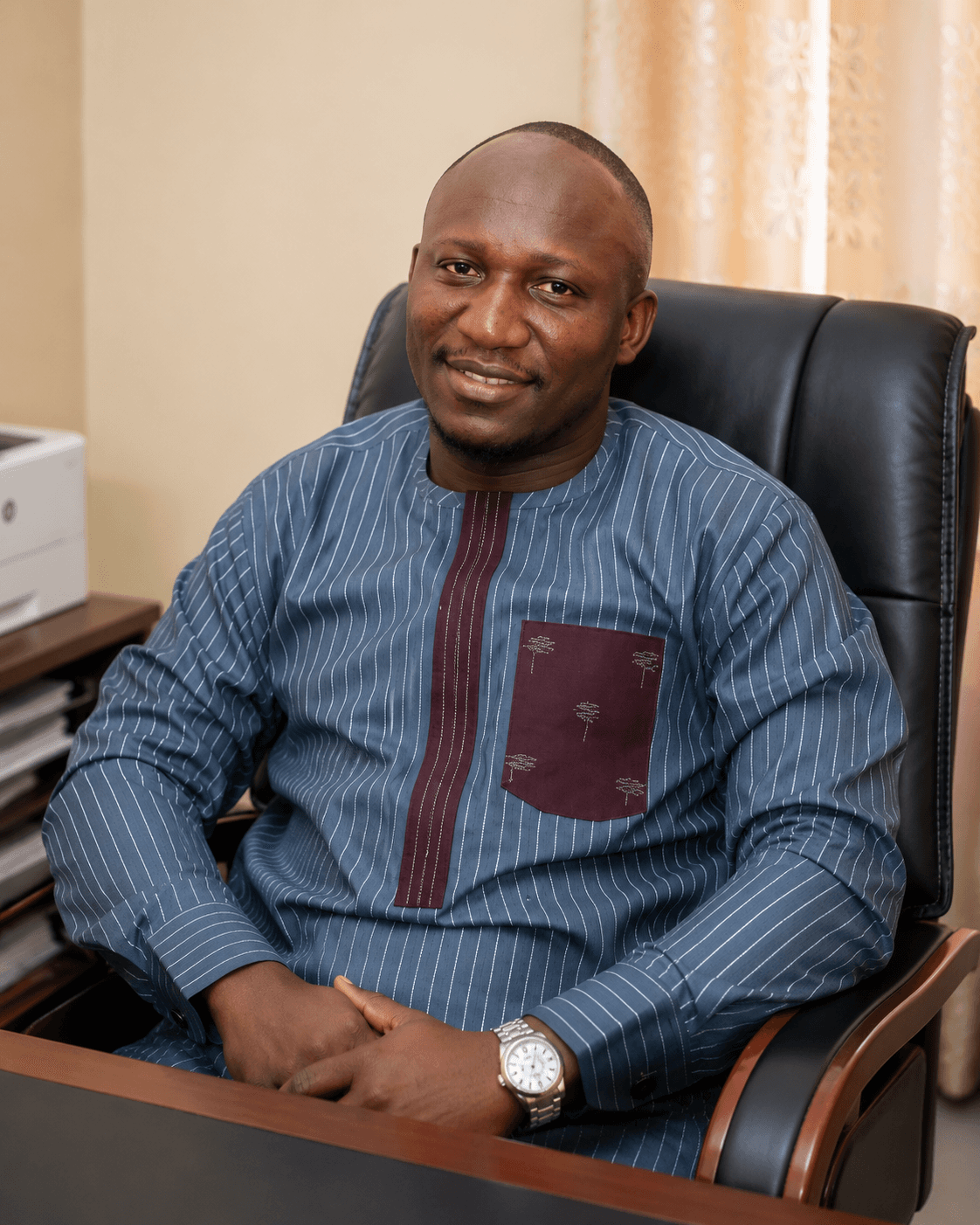 Farouk O. Newland, Co-Founder of Green FAJ Solution Limited