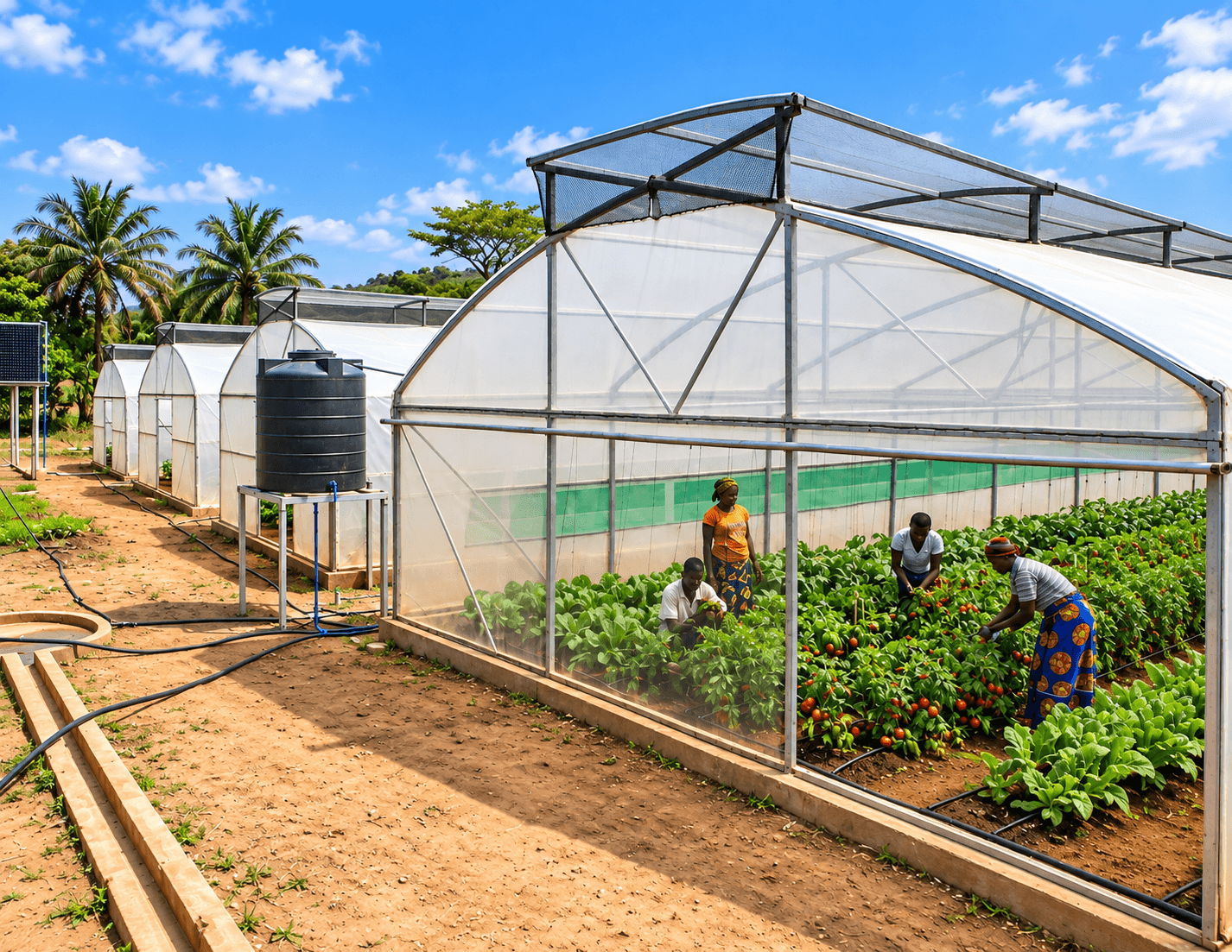 FSRP Greenhouse & Irrigation Development