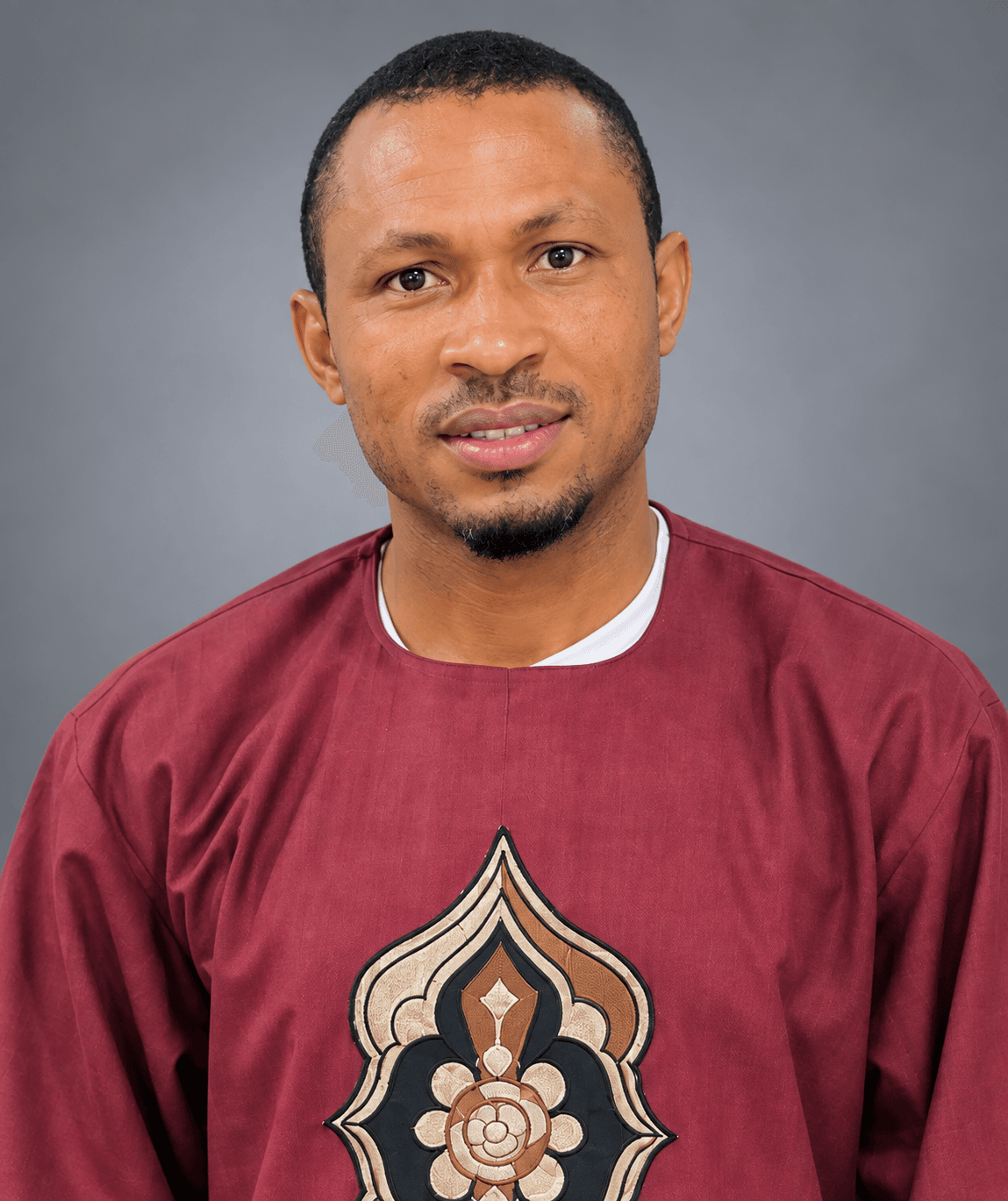 Portrait of Ibrahim Conteh, Office Assistant at Green FAJ Solution Limited