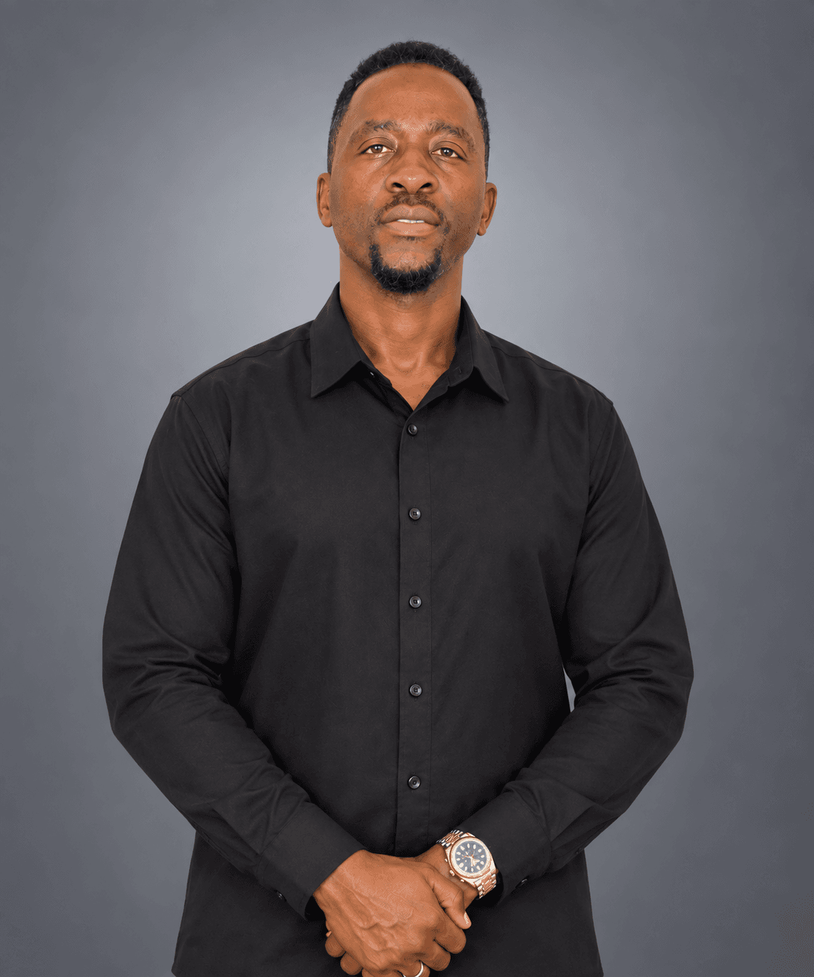 Portrait of Komba Lebie, Assistant Logistics Officer at Green FAJ Solution Limited