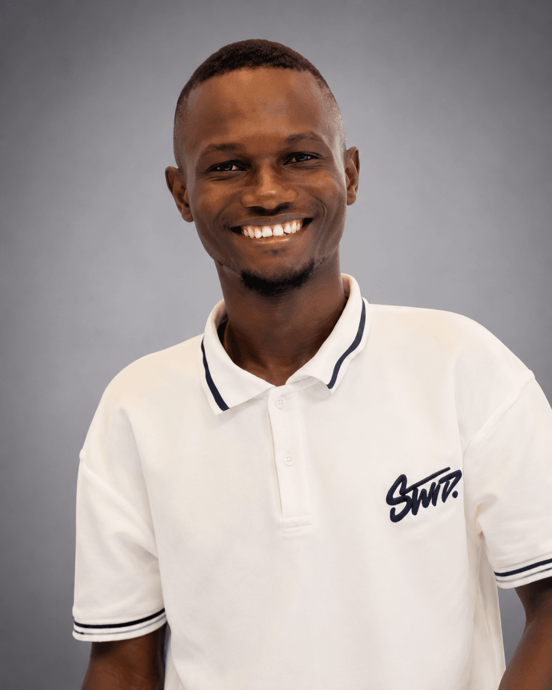 Portrait of Samuel Tucker, IT & Admin Officer at Green FAJ Solution Limited