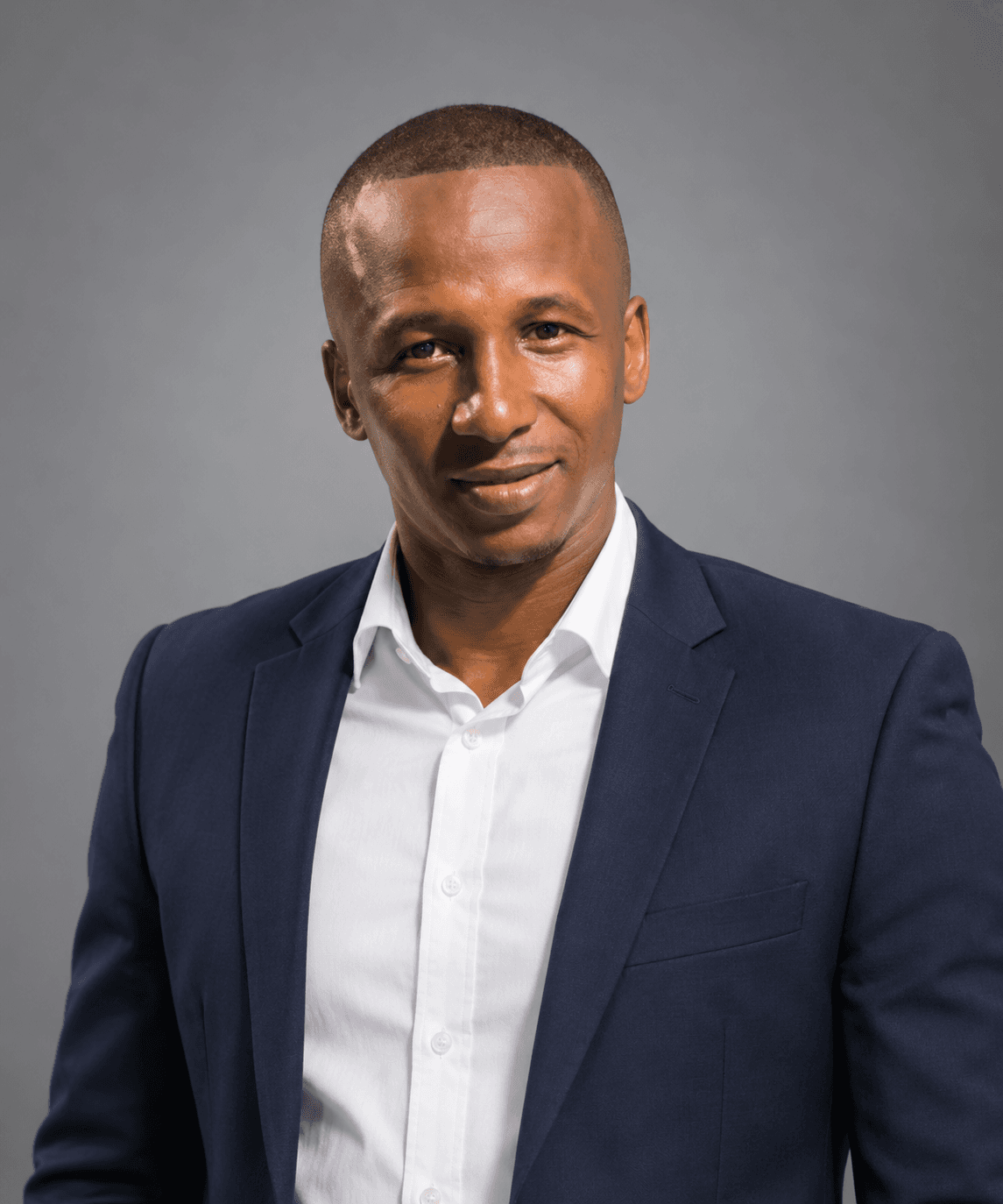 Portrait of Umar Bah, Head of Operations & Logistics at Green FAJ Solution Limited