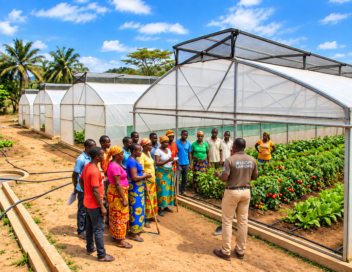 Climate-Resilient Agricultural Greenhouses