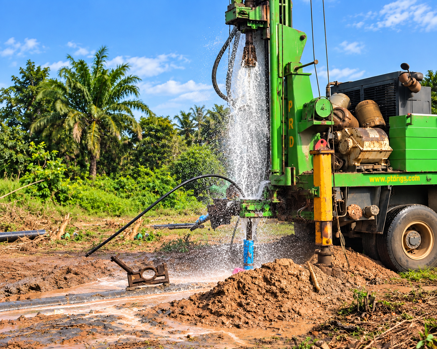 Irrigation & Water Management