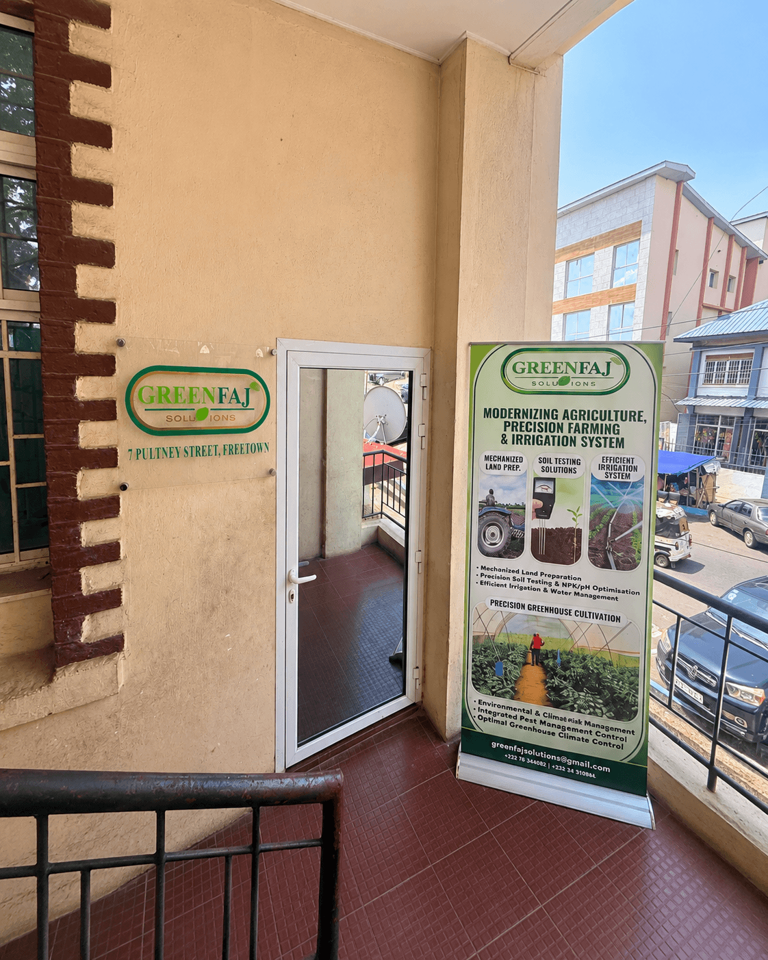 Green FAJ agricultural and environmental field activities